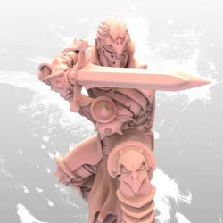 Eagle knight order - Idan