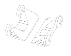 Enclosure 2kg spool holder