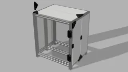 Enclosure Panel Brackets