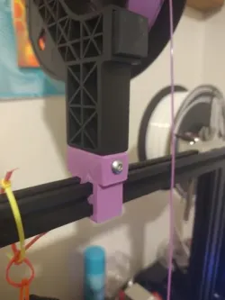 Ender Series Top Extrusion Spool Holder Adapter