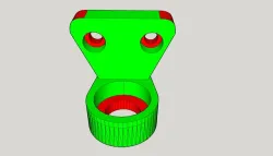ender5 ancoraggio superiore tr8