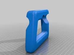 Ergonomic Pull-up Handle - Neutral & Angled Position