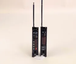 Eurorack panel for MP3/Radio Module