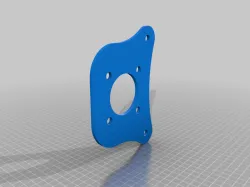 Fiat Panda 141a Brake Caliper Mount bracket
