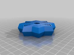 fidget star