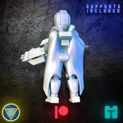 Fin Alien Sharkhunters Set