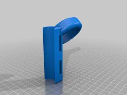 Flashlight holster for Zuca cart