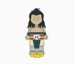 Flatminis Continued - Nahoa the Exemplar