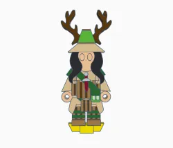 Flatminis Continued - Somi the Animist