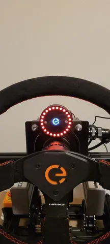 FlexRingGauge meter low mount for 56mm bolt pattern (Fanatec CSL, CSW, and others)