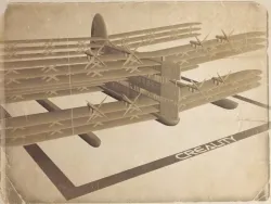 Flying Boat Cruise Liner 1920's