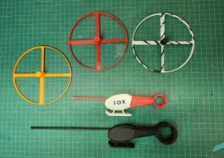 Flying Helicopter Toy - Re-Mix