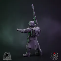 Free Armageddon Squad miniature