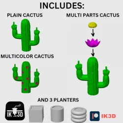 FUCKTUS, THE MIDDLE FINGER CACTUS
