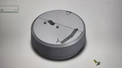 GA2100 & GA-B2100 movement holder