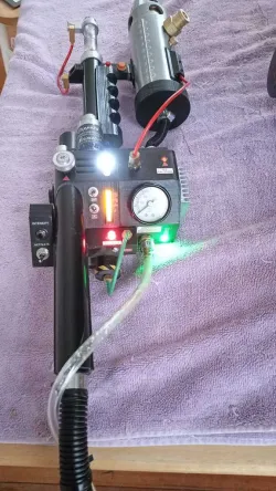 Ghostbusters Neutrona Wand Slime Blower Gun Box 