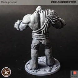 Giant Stone Titan