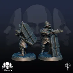 Glassian Crossbowmen