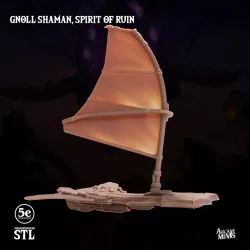 Gnoll Shaman, Spirit of Ruin