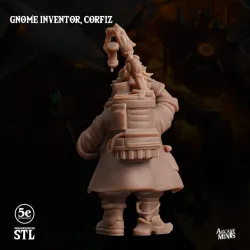 Gnome Inventor, Corfiz