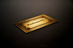 Golden Ticket - Platform 9 3/4 - London to Hogwarts