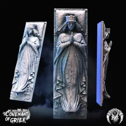 Gravestones & Tomb Kit