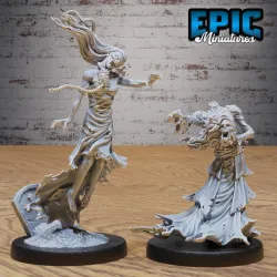 Gruesome Graveyard Set / Undead & Ghost Encounter / Ghoul & Zombie Collection / Pre-Supported