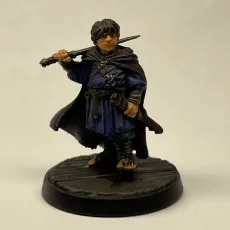 Halfling warrior
