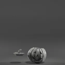 Halloween Pinups Set