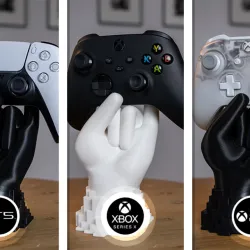 Hand Controller Stand - PS5 & Xbox