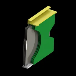 hanging printbed holder (bambu X1/P1 or prusa MK3/4)