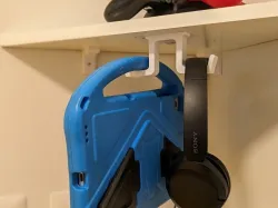 Headset Hanger from below