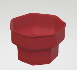 Heptagonal Planter