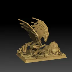 Heroes of Might and Magic 3 Bone Dragon