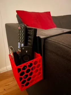 Hex Couch / Sofa Remote Holder