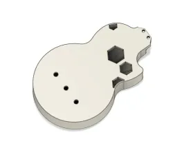 Hex Ukulele Plain Body