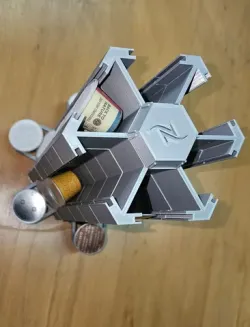 Hexagonal Nespresso Pod Holder (stackable)