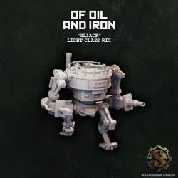 "Hijack" Light Rig | Dieselpunk Mech