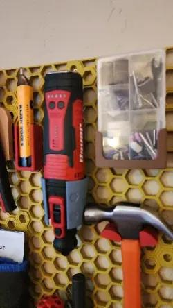 HSW - Bauer rotary tool holder + bit storage case