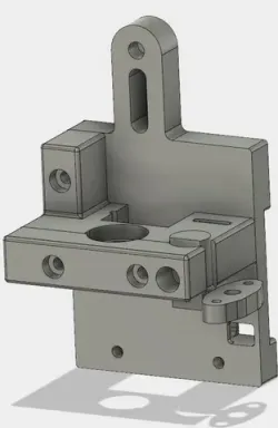 HyperCube Evolution Height Adjustable 3DTouch Sensor Holder