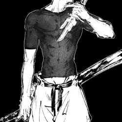 Inverted Spear of Heaven (Toji's knife) JJK