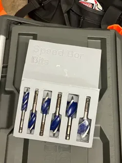 Irwin Speed Bor Bit Box