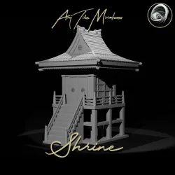 Japanese Shrine #1