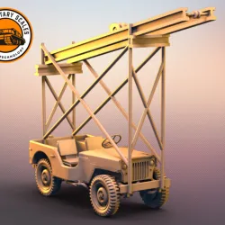 Jeep Willys crane 2