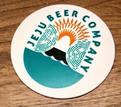 Jeju Beer Company Coaster - South Korea