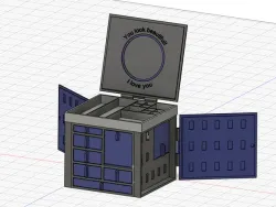 Jewelry-Box / Schmuckkästchen
