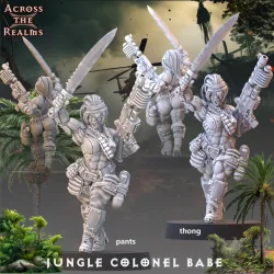 Jungle Colonel Babe