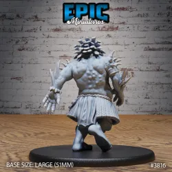 Jungle Troll / Evil Ogre / Male Cave Beast / Forest Guard / Giant Humanoid / Siege Servant