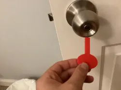 key for room doors (works on most types)
