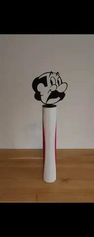 Kiekeboe Head - Badminton Shuttletube insert